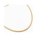 Cadena Barbada (Curb) 24 Pulgadas en Oro Amarillo 14k - Oro Amarillo