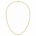Cadena Bola 3mm en Oro Amarillo 14k
