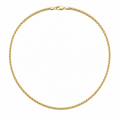 Cadena Veneziana Box Link 3.7mm en Oro Amarillo 14k