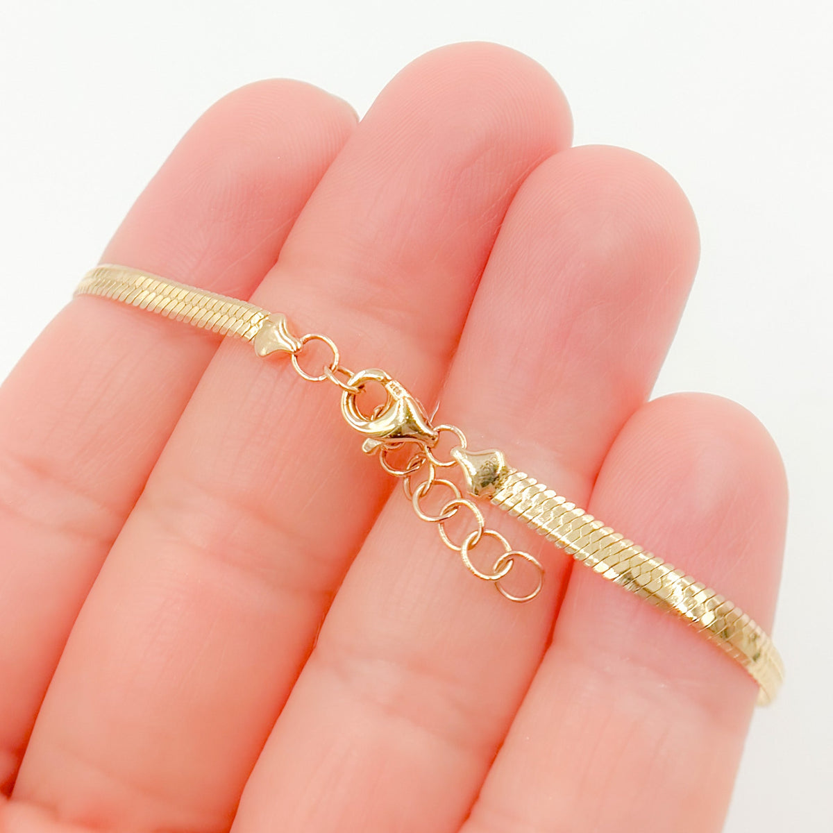 Pulsera Mariposa Fantasía con Diamantes en Oro Amarillo 14k - Oro Amarillo