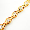 Bangle con Diamantes en Oro Amarillo 14k - Oro Amarillo