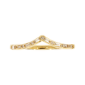 Anillo con Diamantes en Oro Amarillo 14k - Oro Amarillo