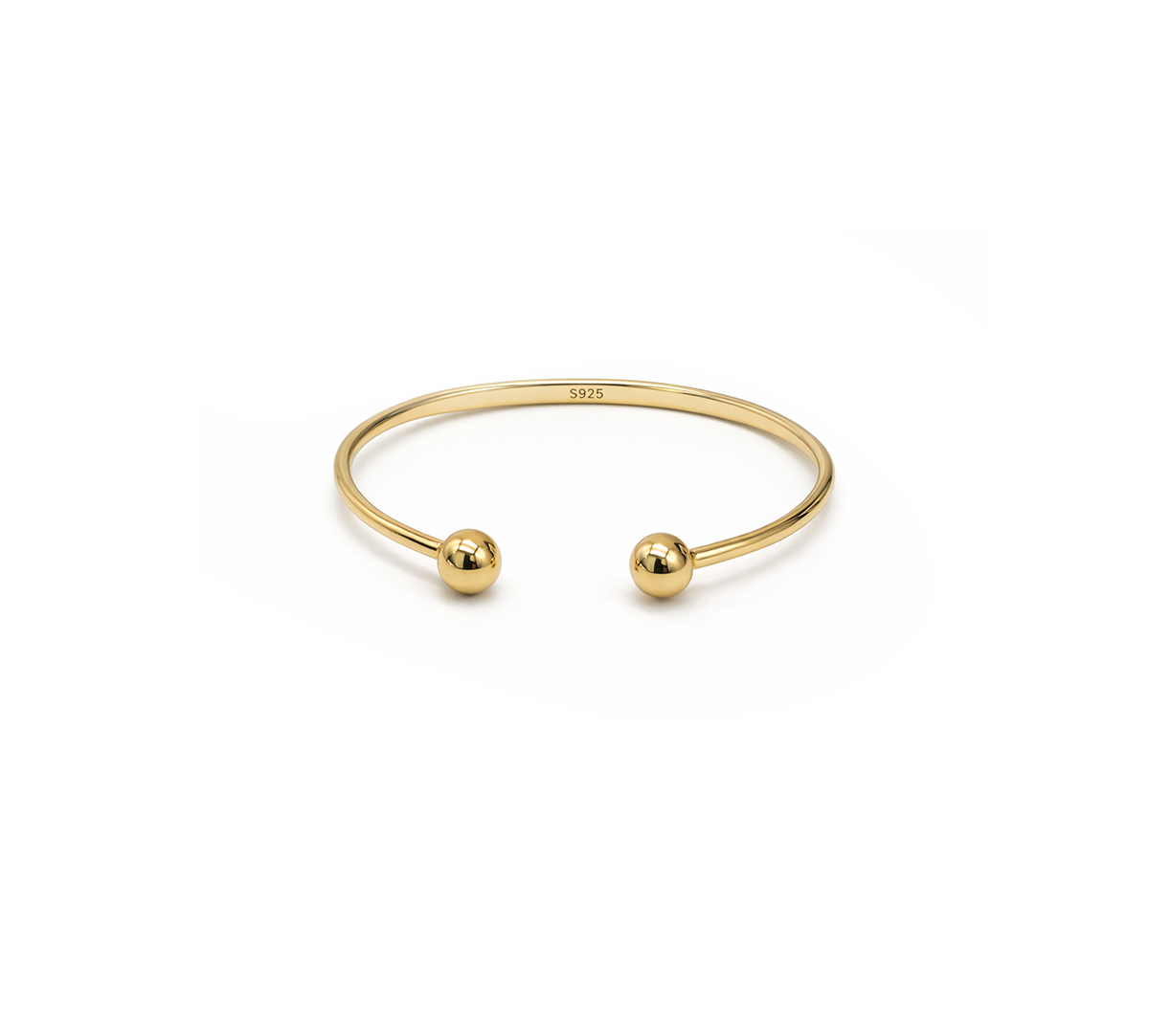925 STERLING SILVER BANGLE PLAIN