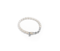 925 STERLING SILVER BRACELETS FRESH WATER PEARL PLAIN