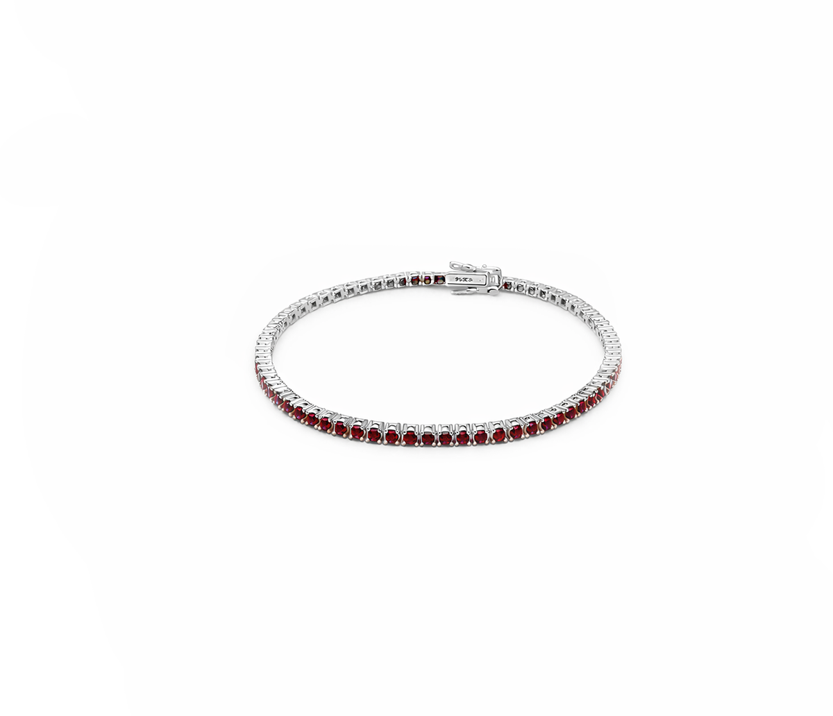 925 STERLING SILVER BRACELET CZ