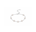 925 STERLING SILVER BRACELETS 6INCH + EXTENSION FRESH WATER PEARL