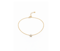 925 STERLING SILVER BRACELET 6INCH+EXTENSION CZ