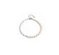 925 STERLING SILVER BRACELET FRESH WATER PEARL 6INCH + EXTENSION