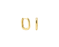 925 STERLING SILVER EARRING HUGGIE PLAIN WIDHT-10.30MM HEIGHT-14MM THICKNESS-2.46MM