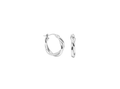 925 STERLING SILVER EARRINGS HOOP PLAIN WIDTH- 18.00MM HEIGHT-19.00MM THICKNESS-2.00MM