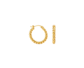 925 STERLING SILVER EARRING HOOP PLAIN WIDHT-20.00MM HEIGHT-21.65MM THICKNESS-2.50MM