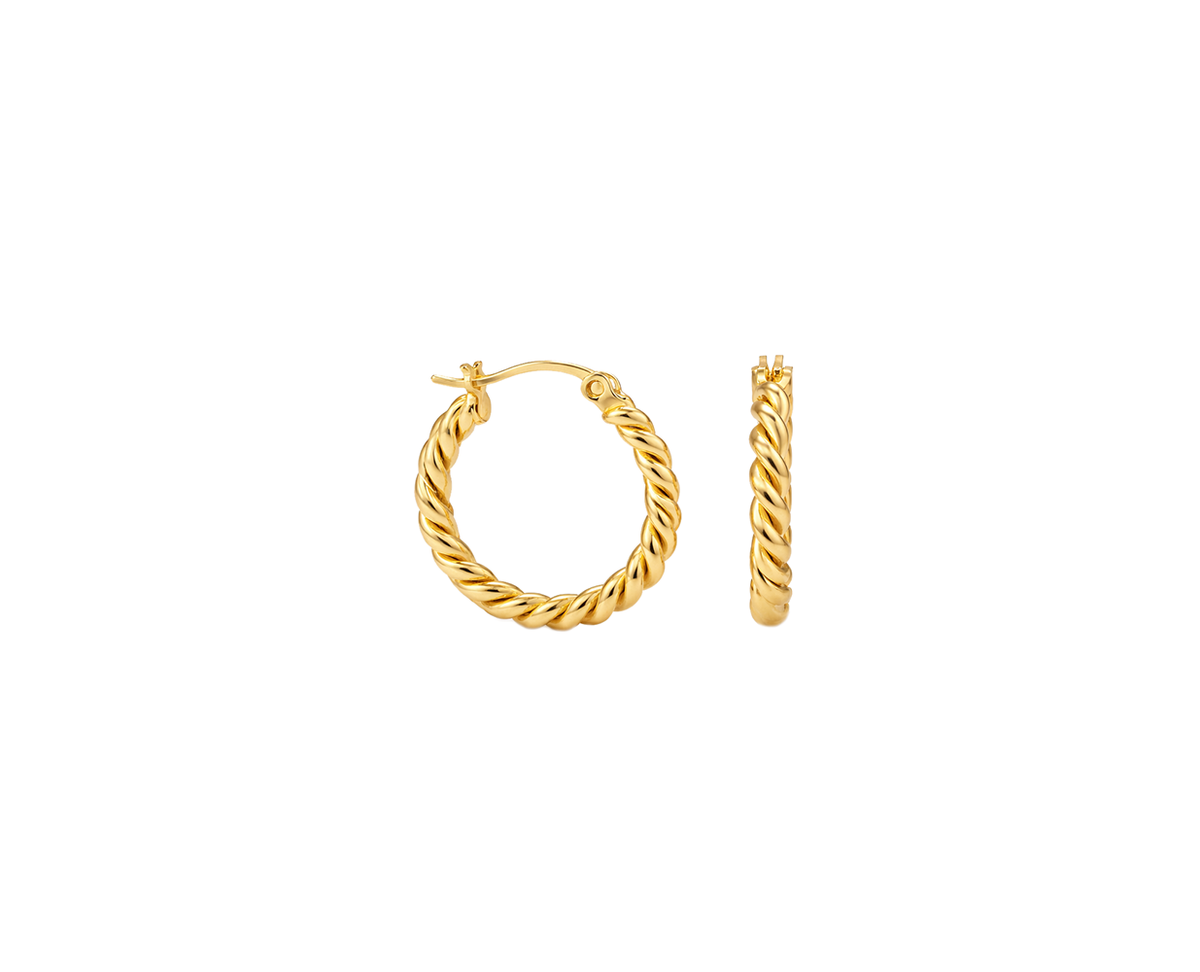 925 STERLING SILVER EARRING HOOP PLAIN WIDHT-20.00MM HEIGHT-21.65MM THICKNESS-2.50MM