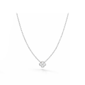 925 STERLING SILVER NECKLACES 16INCH+EXTENSION CZ