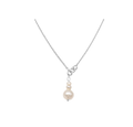 925 STERLING SILVER NECKLACES 16INCH+EXTENSION PEARL