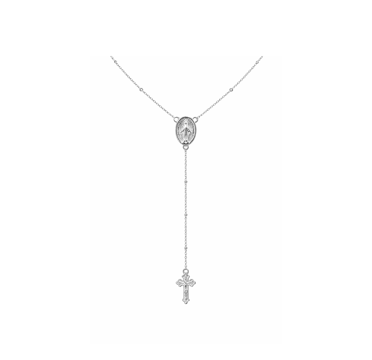 925 STERLING SILVER NECKLACE 16INCH+EXTENSION PLAIN
