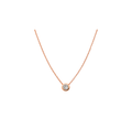 925 STERLING SILVER NECKLACE 14 INCH + EXTENSION (2 INCH + 2 INCH) CZ
