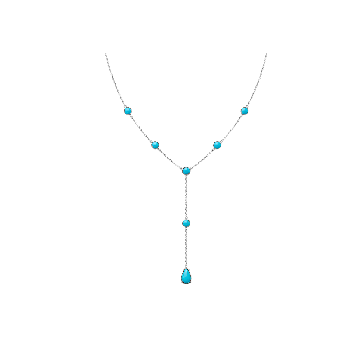 925 STERLING SILVER NECKLACE CZ 16 INCH + EXTENSION