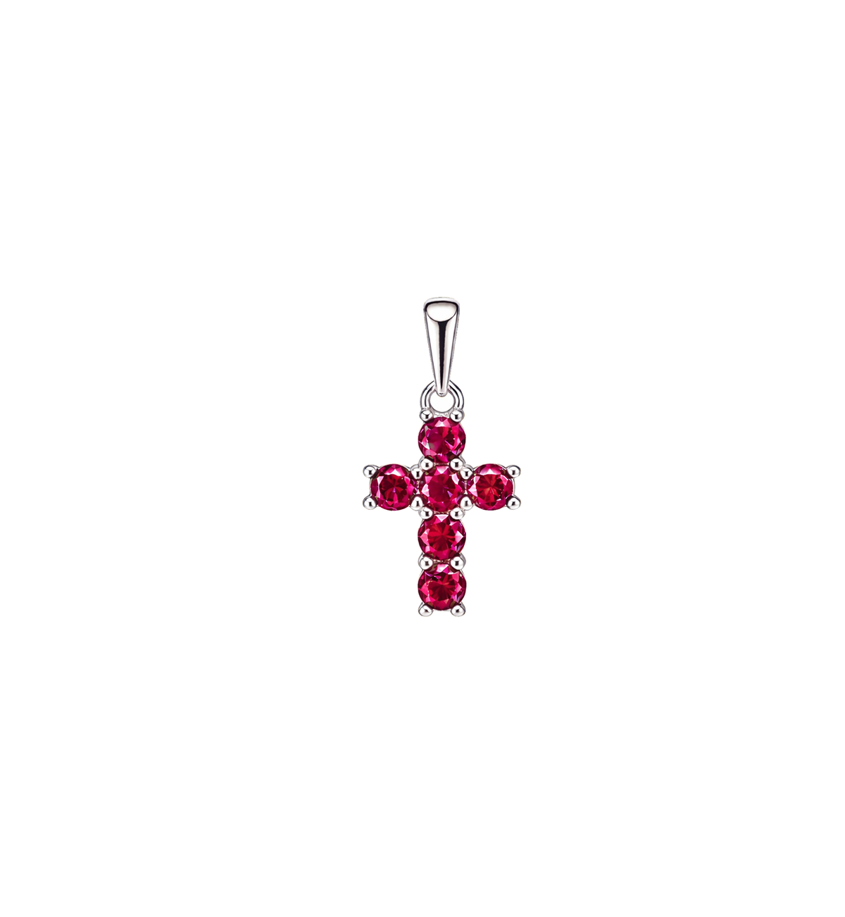 925 STERLING SILVER PENDANTS CZ WIDHT-10.36MM HEIGHT-20.67MM THICKNESS-2.60MM