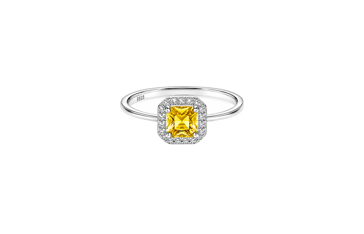 925 STERLING SILVER RINGS CZ