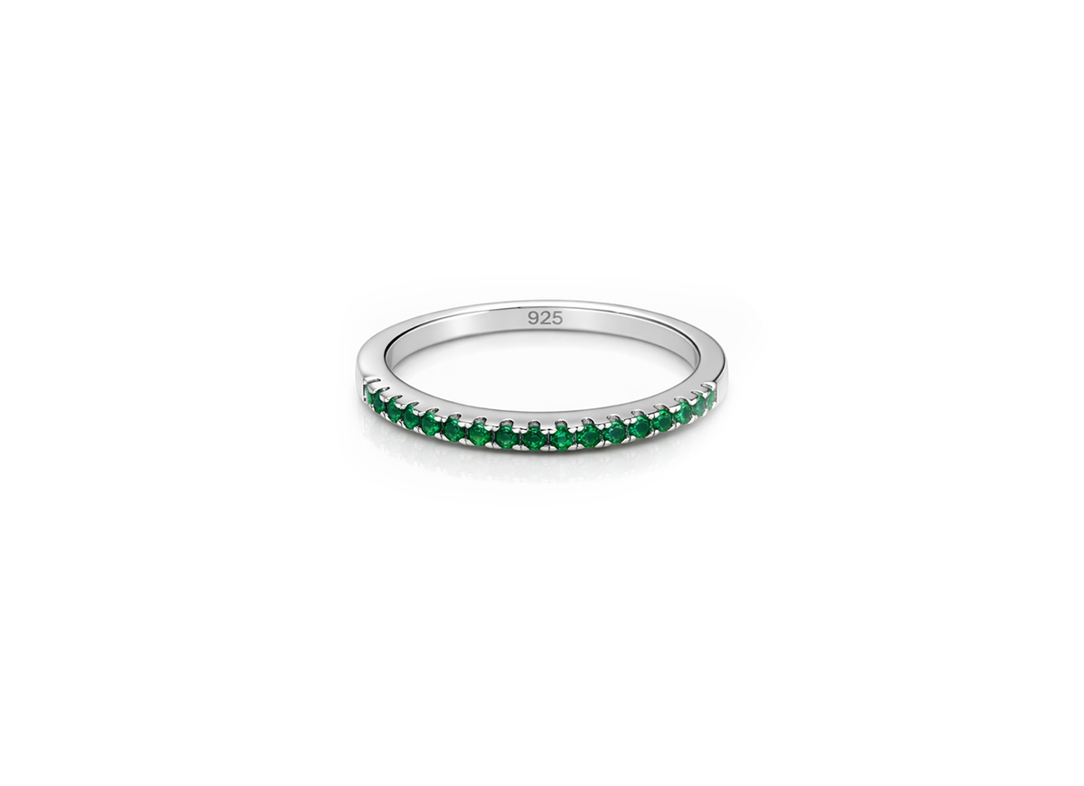 925 STERLING SILVER RINGS CZ