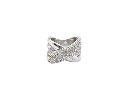 925 STERLING SILVER RING CZ