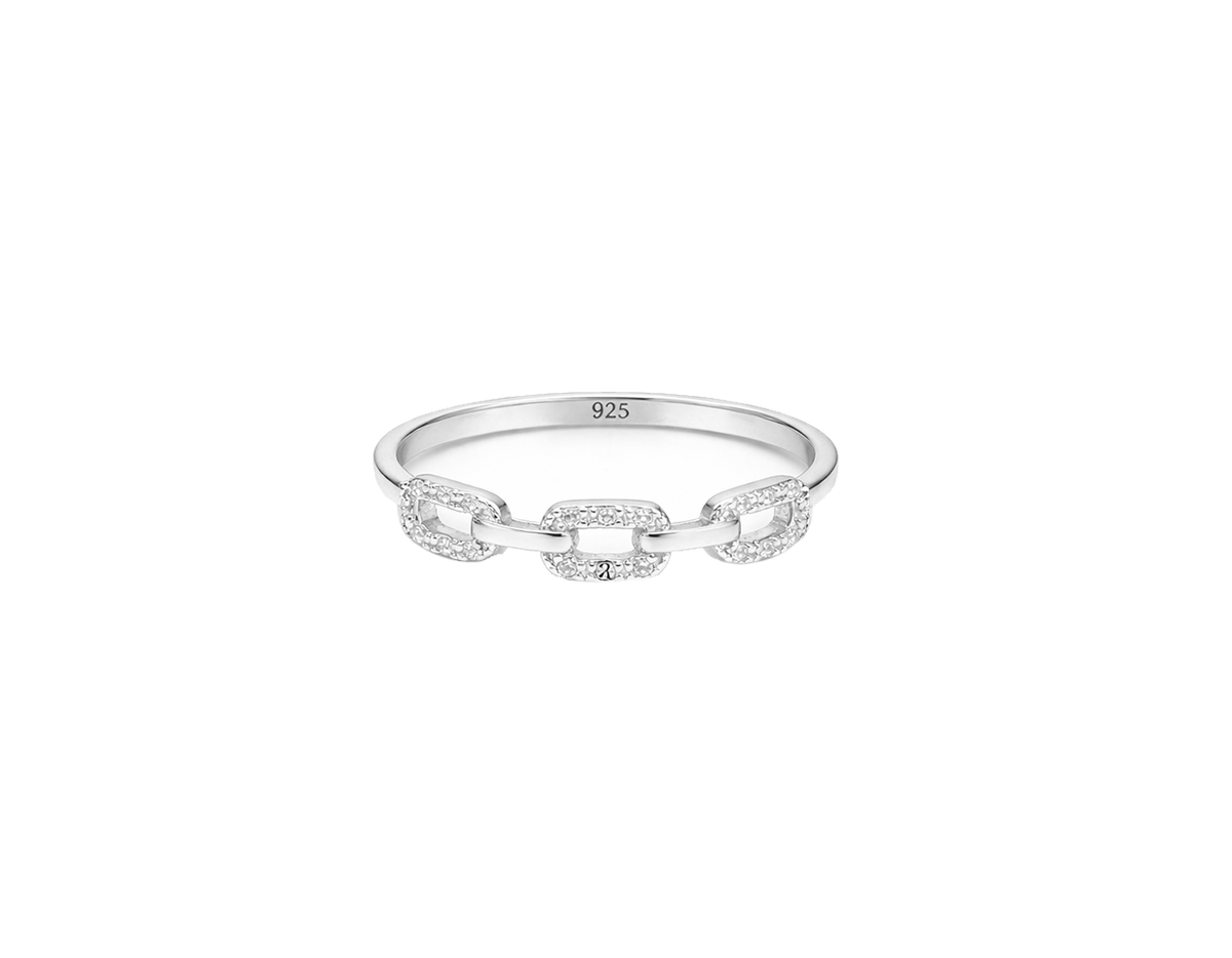 925 STERLING SILVER RINGS CZ