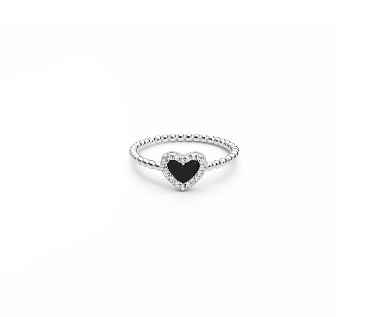 925 STERLING SILVER RINGS MOTHER OF PEARLS CZ