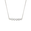 Collar de plata 925 con dije de barra