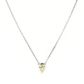 Collar de plata 925 con dije en forma de gota